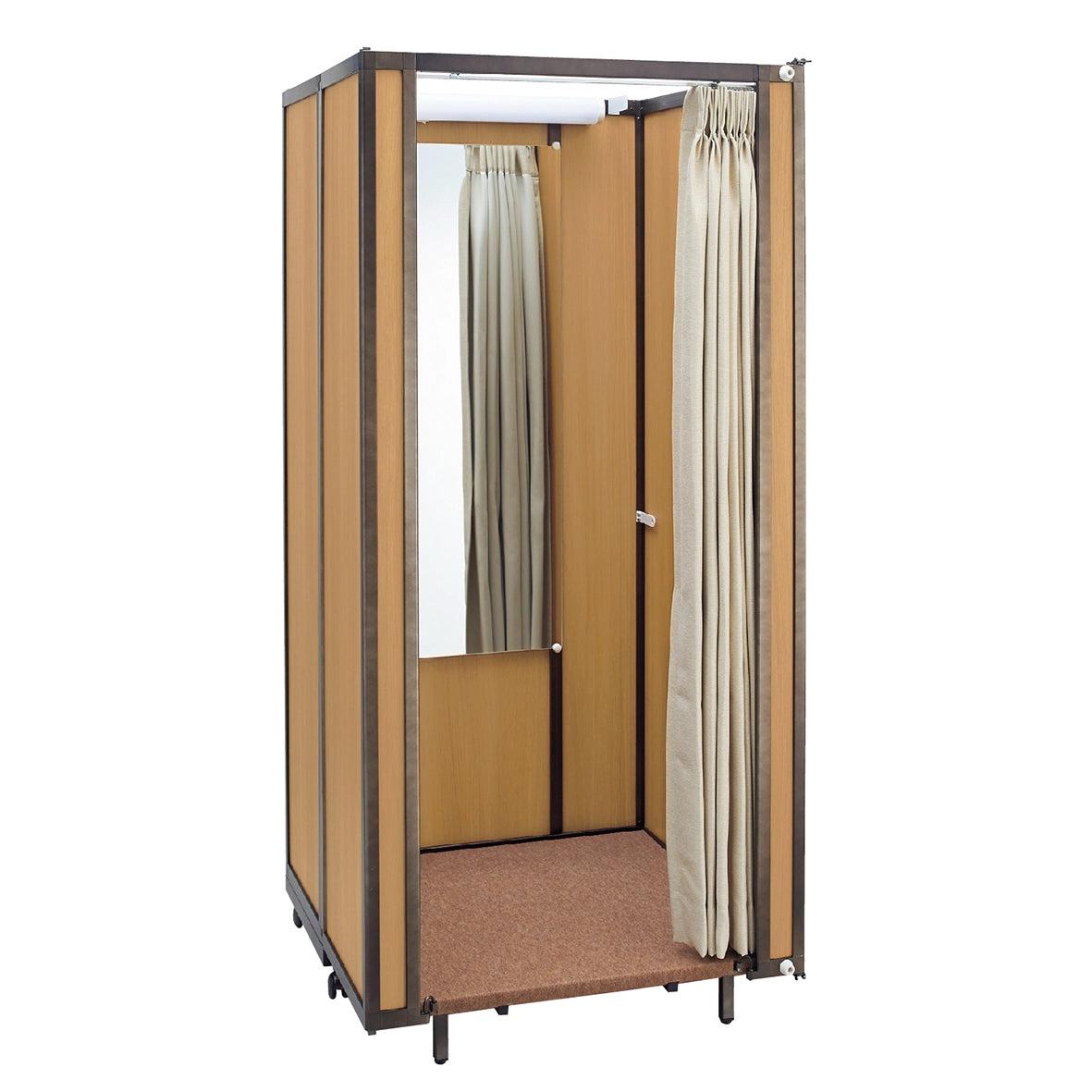 フィッティングルーム 折りたたみ式