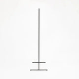 横からみたハンガーラックの写真