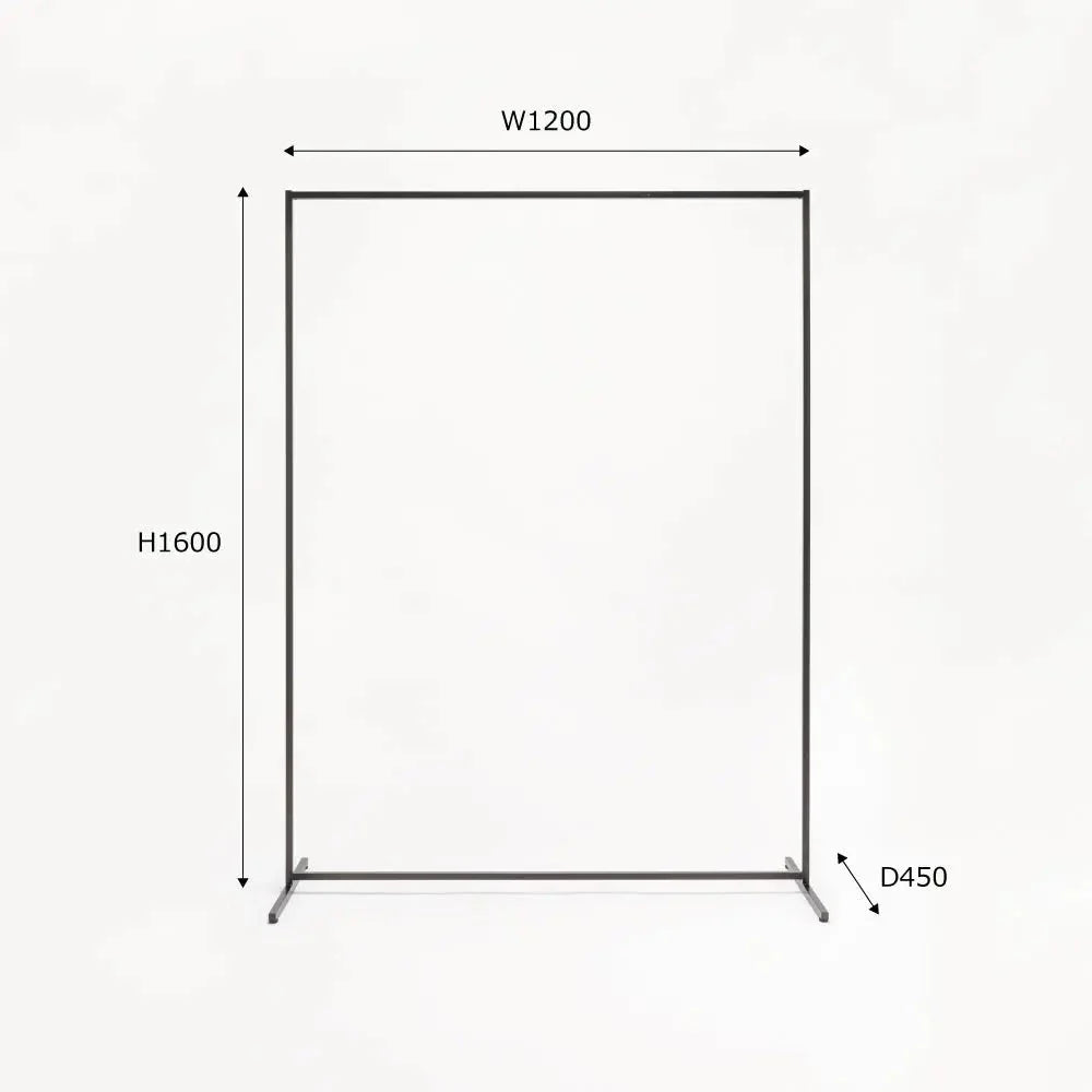 W1200の詳細寸法画像