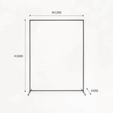 W1200の詳細寸法画像