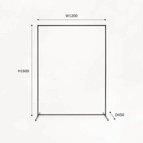 W1200の詳細寸法画像