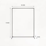 W1200の詳細寸法画像